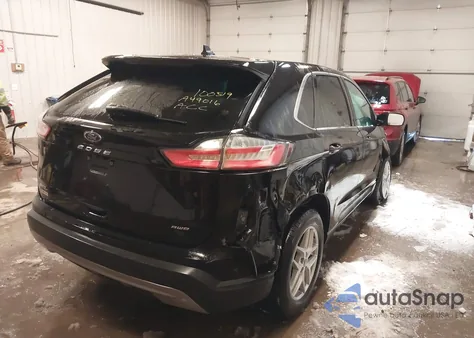 2021 Ford Edge Sel z USA, uszkodzony, nr VIN 2FMPK4J99MBA49016
